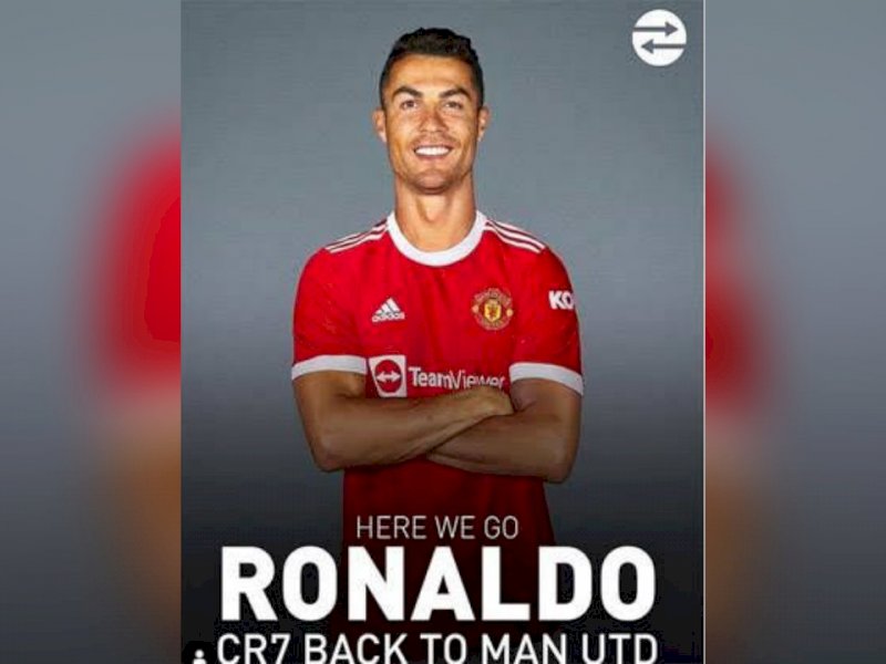 Cristian Ronaldo. (INT) 
