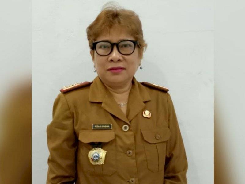Kadis Perikanan dan Kelautan Bantaeng, Rita Pasha. 