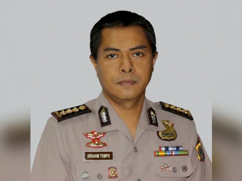 Kabid Humas Polda Sulsel, Kombes Pol Ibrahim. 