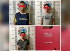 Asyik Pesta Sabu, Polisi Tangkap Tiga Pria di Wajo