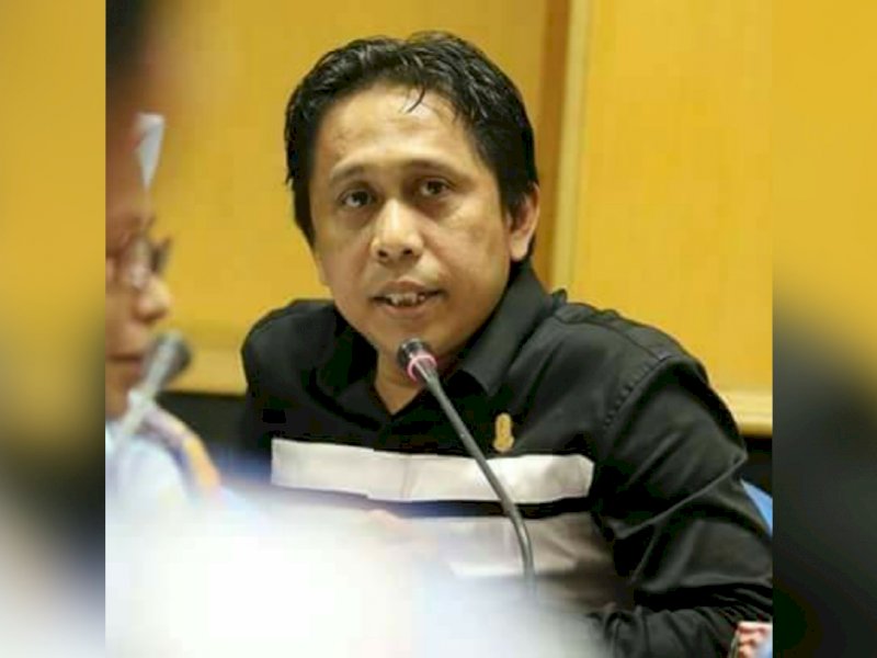 Sekretaris DPC PDIP Makassar, Mesakh Raymond Rantepadang. 