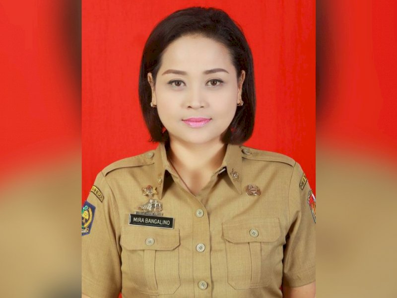 Kadis Sosial Torut Mira Bangalino. 