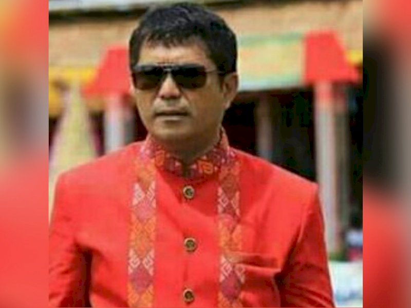 Camat Tallunglipu Daud Pala'langan. 