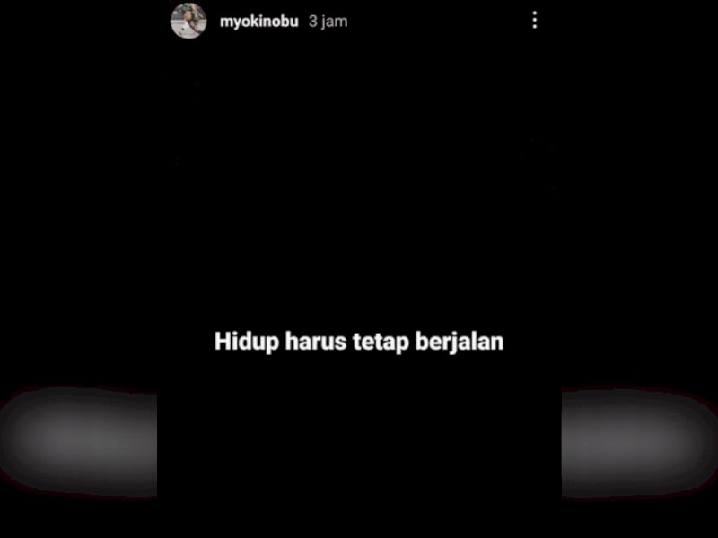 Unggahan MYD di akun Instagramnya. 