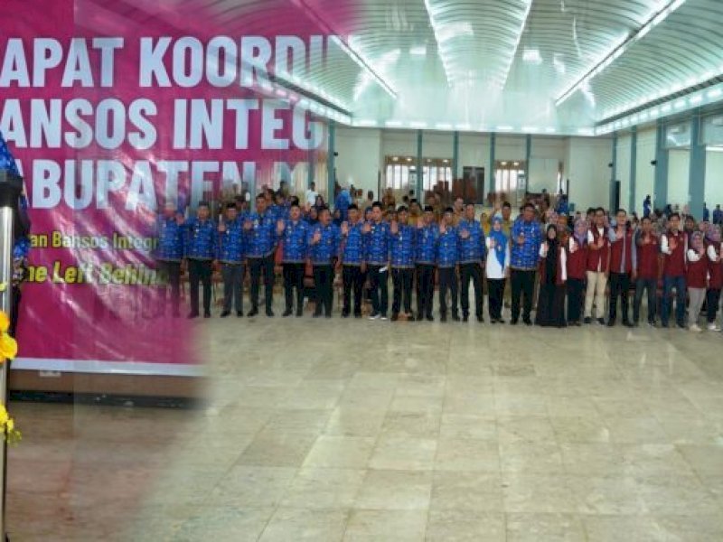 Upayakan Progres Program PKH, Bupati Maros Pimpin Rapat Koordinasi