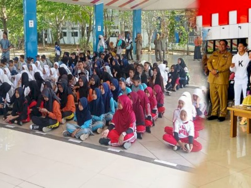 Semarakkan Peringatan HAORNAS, Bupati Maros Buka Lomba SKJ Pelajar