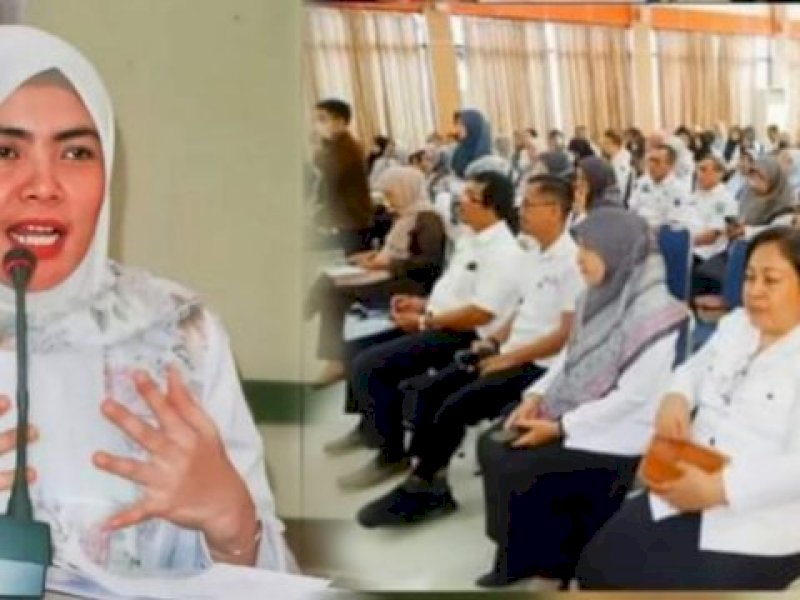 Rumuskan Strategi Penurunan Angka Kemiskinan, Wabup Maros Buka Rakor TKPKD