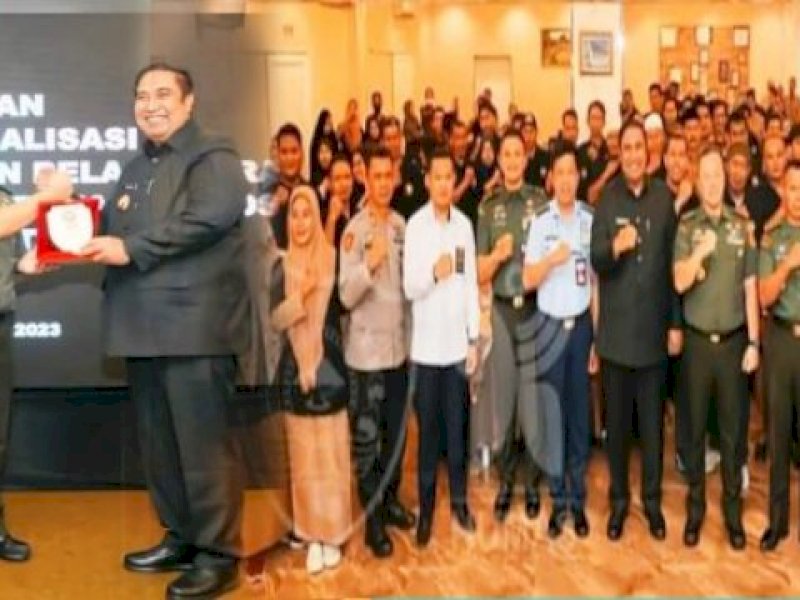 Badan Kesbangpol Maros dan Ditjen Pothan Kemenhan RI Gelar Sosialisasi Kesadaran Bela Negara
