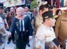 Bupati-Wabup Maros Dampingi Pj Gubernur Sulsel Tinjau Pasar Rakyat Butta Salewangang