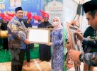 Bupati Maros Juga Diganjar Penghargaan Sebagai Tokoh Literasi Ponpes