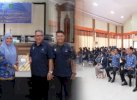 Kadis Kominfo-SP Dampingi Wabup Suhartina Bohari Sambut Mahasiswa KKN Literasi Digital