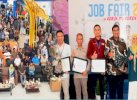 Chaidir Syam Prioritaskan Pelamar Asal Kabupaten Maros di Ajang Job Fair 2023