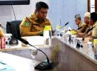 Bupati Chaidir Syam Pimpin Rapat Evaluasi dan Proyeksi PAD 2023 Kabupaten Maros