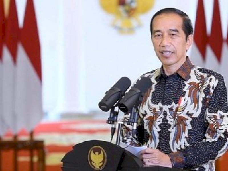 Presiden Jokowi. (Int)