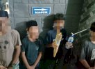 4 Anak di Bawah Umur di Makassar Kedapatan Kuasai Alat Isap Sabu dan Busur