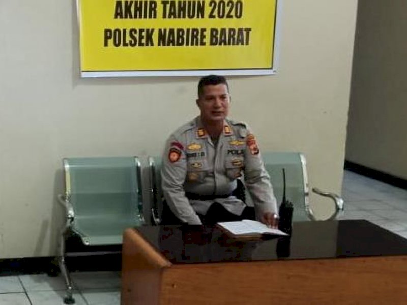 Kapolsek Nabira Barat, AKP Matheus Atte.