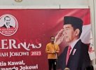 Wanti-wanti Jokowi ke Relawan: Jangan Buru-buru, Semua Belum Jelas