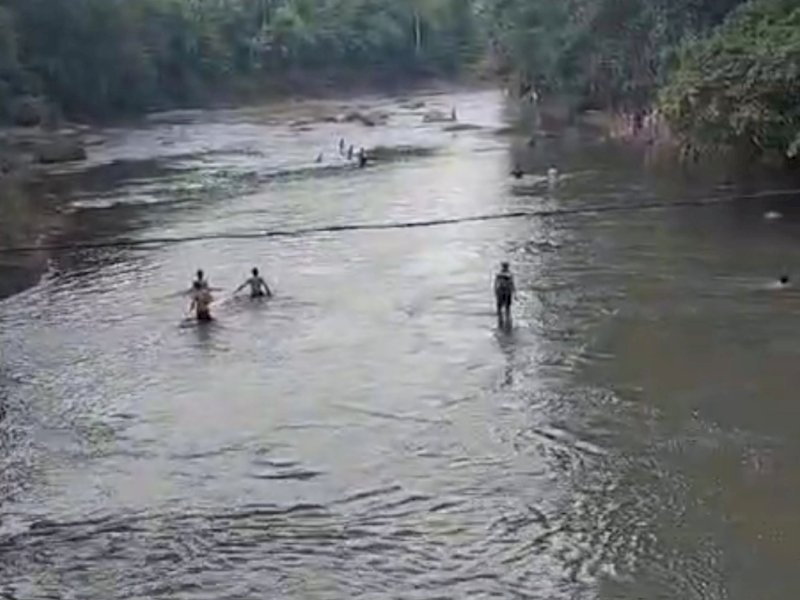 Proses pencaharian korban tenggelam/Int