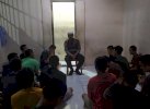 Siswa SIP-51 Polri Berikan Tausiah Rutan Polres Bone 