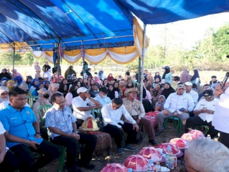 Pemkab Maros Sulap Kawasan Empang Jadi Lokasi Percontohan Pembuatan Garam&nbsp;