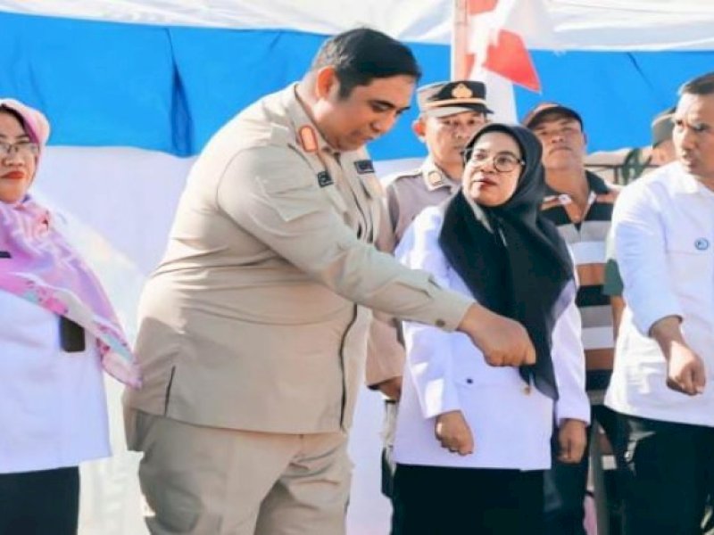 Bupati Maros Chaidir Syam Dorong Warga Produksi Kacang Hijau