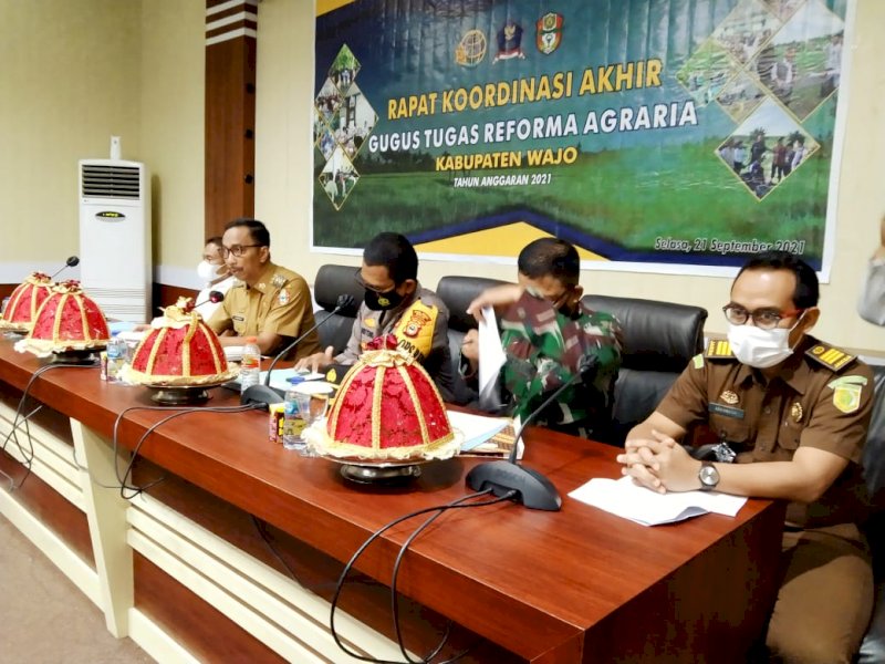 Rapat bersama selamatkan aset negara. (Foto: Andi Erwin)