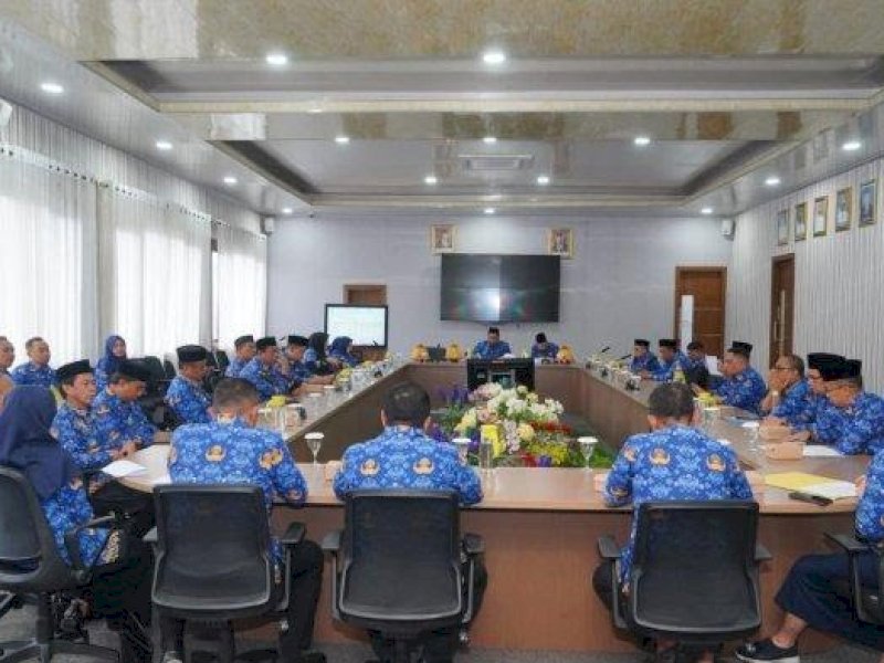 Pemkab Maros Raup PAD Rp92 Miliar hingga Akhir Mei, 8 OPD Lampaui Target 30 Persen