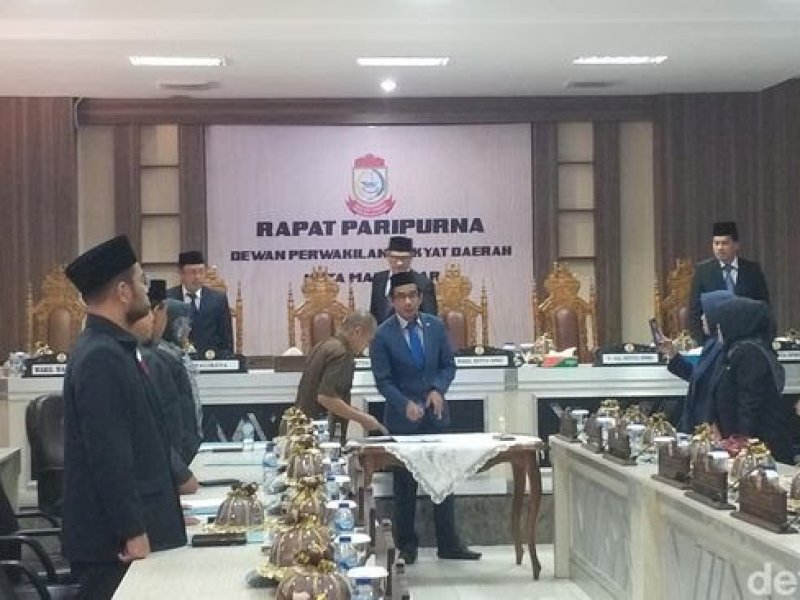 DPRD Makassar Konsultasi ke Mendagri Soal Pengganti Wawalkot Fatmawati Rusdi