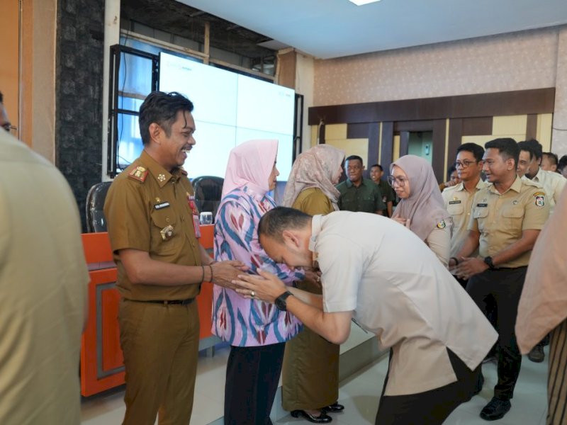 Pererat Silaturahim, Bapenda Makassar Gelar Halal bi Halal 