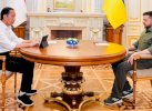 Janji Jokowi ke Zelensky: Akan Sampaikan Pesan Rakyat Ukraina ke Putin