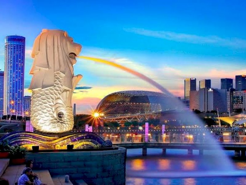 Singapura menjadi negara terkaya ketiga di dunia. (int) 