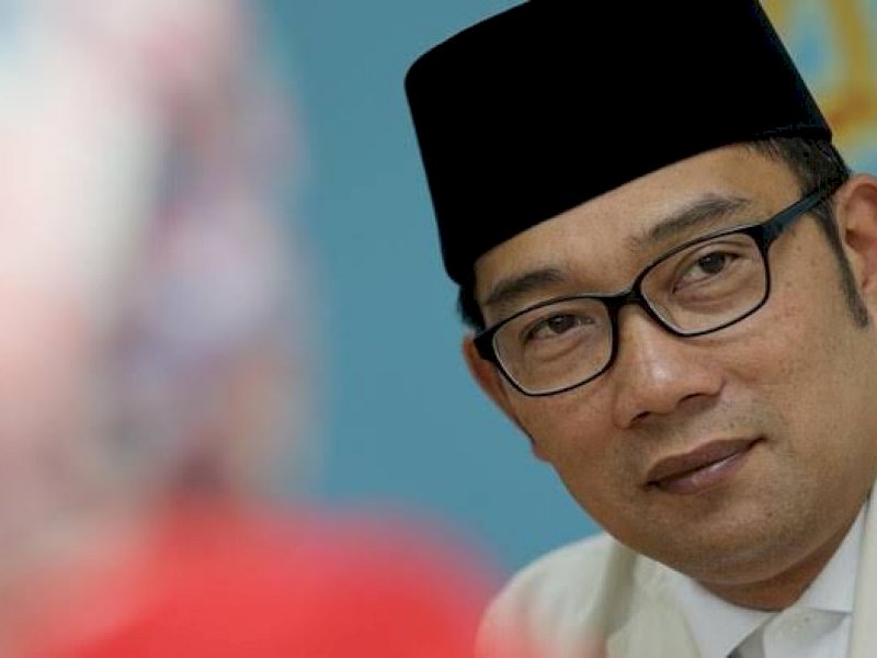 Ridwan Kamil akan memimpin jenazah Emmeril Kahn Mumtadz (Eril). 