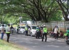 Samsat Razia Pajak Kendaraan di Tanjung Bunga, Kumpulkan Rp130 Juta