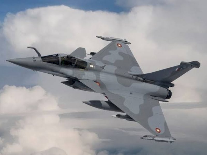 Jet tempur Rafale buatan Prancis. (int)