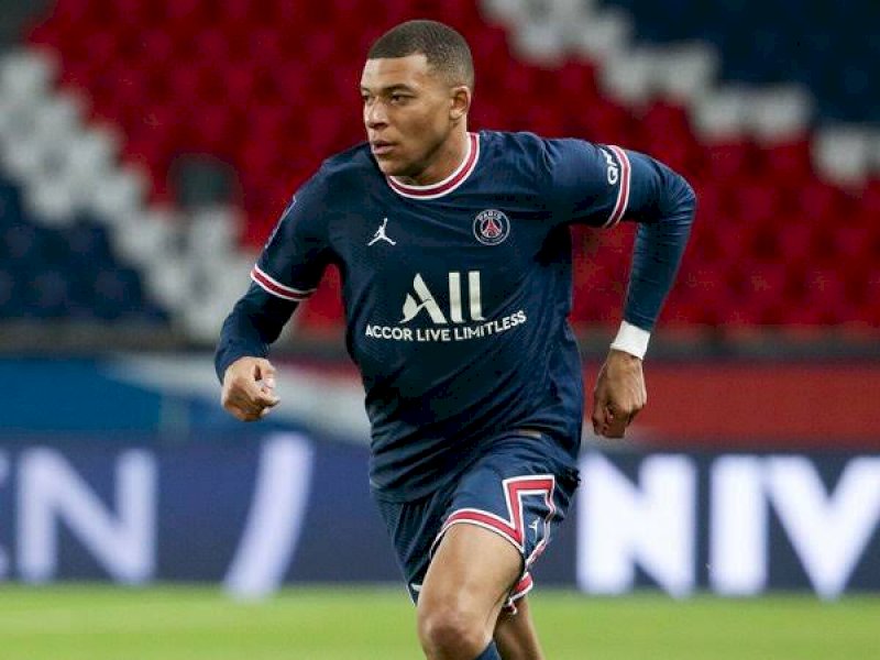 Kylian Mbappe