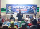 Ketua DPRD Makassar Rudianto Lallo Serahkan Bantuan Ambulans untuk Warga Maccini