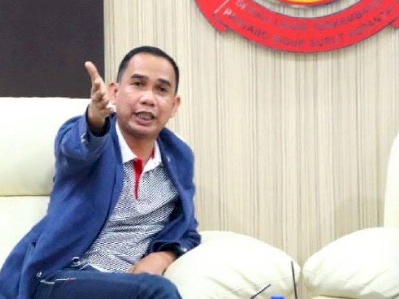 Ketua DPRD Kota Makassar Rudianto Lallo. 