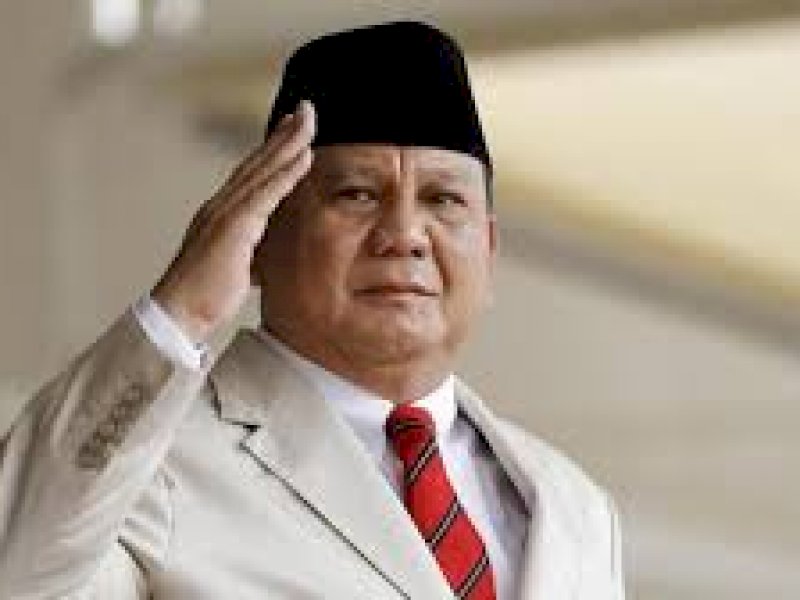 Ketua Umum Partai Gerindra Prabowo Subianto. (Int)