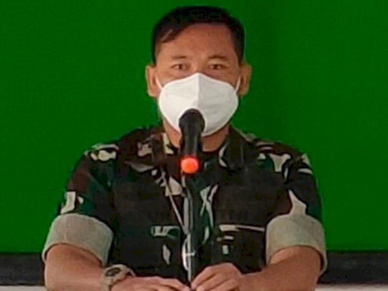 Dandim 1426/Takalar Letkol Czi Catur Witanto. (Ist)