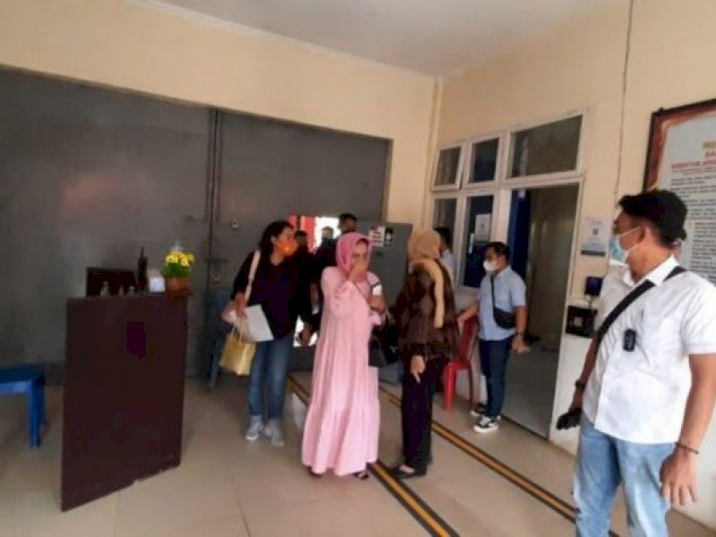 Notaris SDR terpidana kasus penipuan dijebloskan di Lapas Perempuan. (Ist)