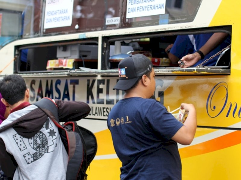 Ini Jadwal Pelayanan Samsat Makassar Saat Libur Lebaran