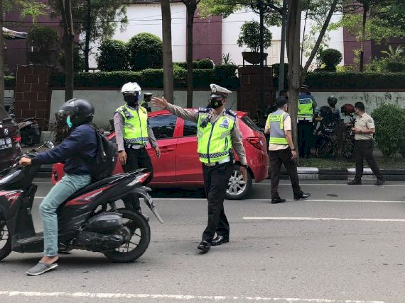 Samsat Makassar Ingatkan STNK Sebelum Mudik