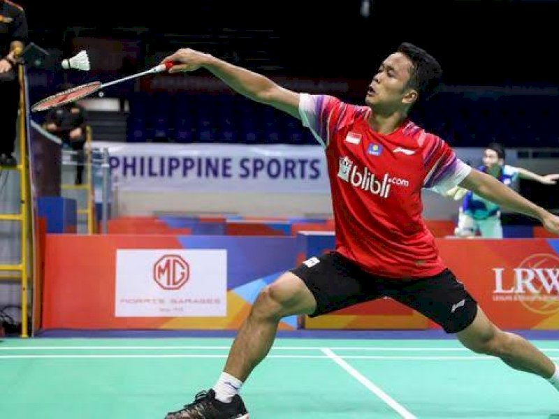 Anthony Ginting