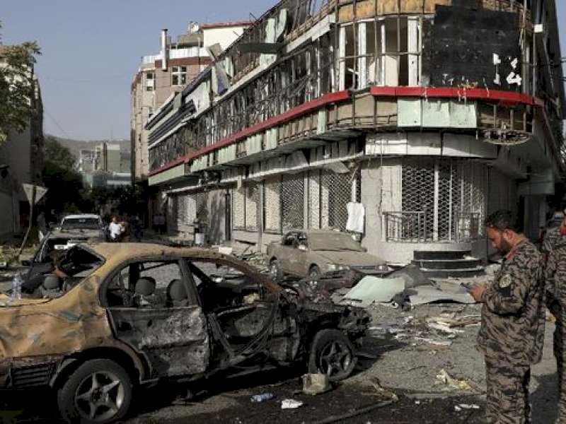 Serangan drone AS yang menewaskan 9 orang di Kabul. 