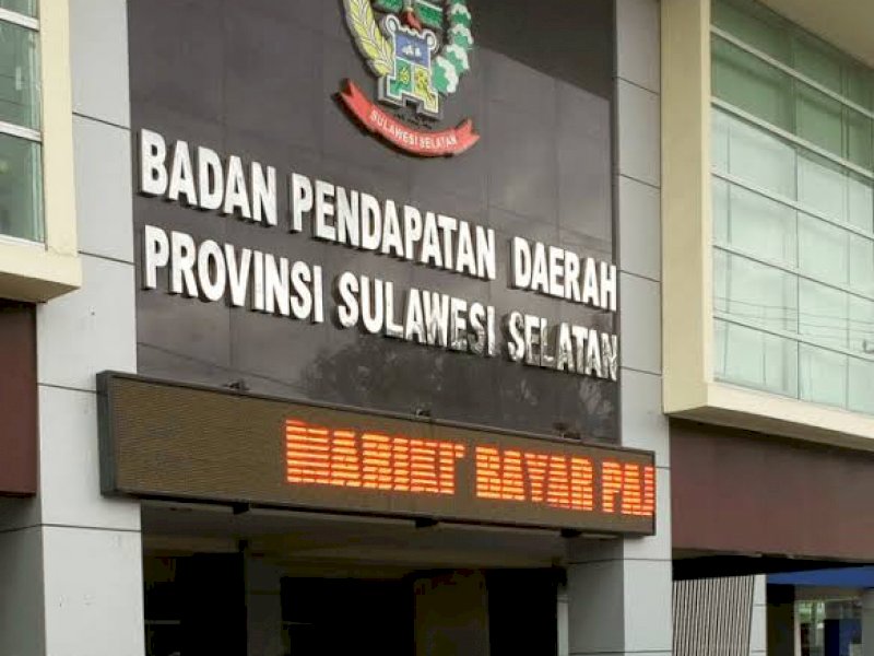 Badan Pendapatan Daerah Sulsel.  