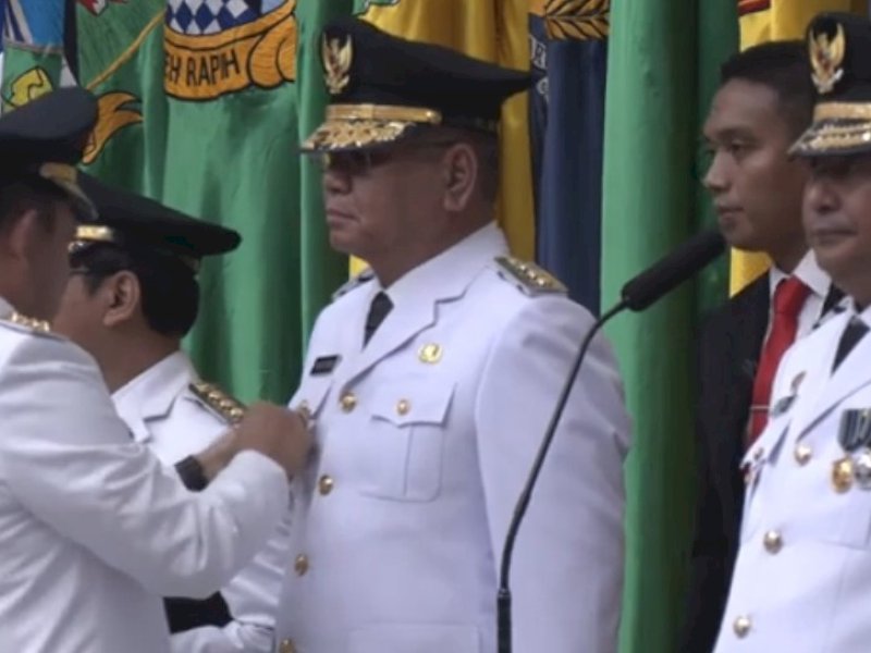 Mendagri Tito Karnavian melantik 9 pj Gubernur. 
