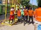 Dinas PU Makassar Kebut Penyelesaian 15 Sumur Bor, 2 Sudah Rampung