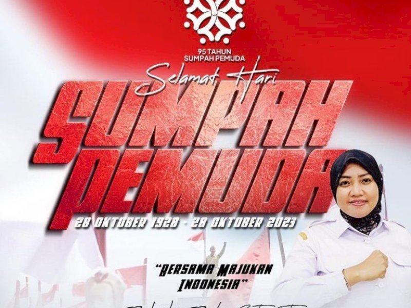 Makna Sumpah Pemuda Bagi Kadis PU Makassar Zuhaelsi Zubir 