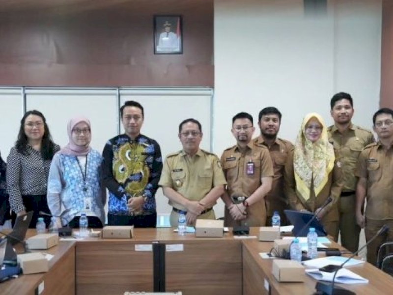 Bapenda Bersama Sekkot Makassar Gelar Pertemuan Lanjutan dengan Tim Bank Dunia