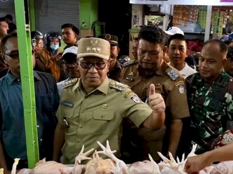 Camat Tamalate dan Wali Kota Makassar 